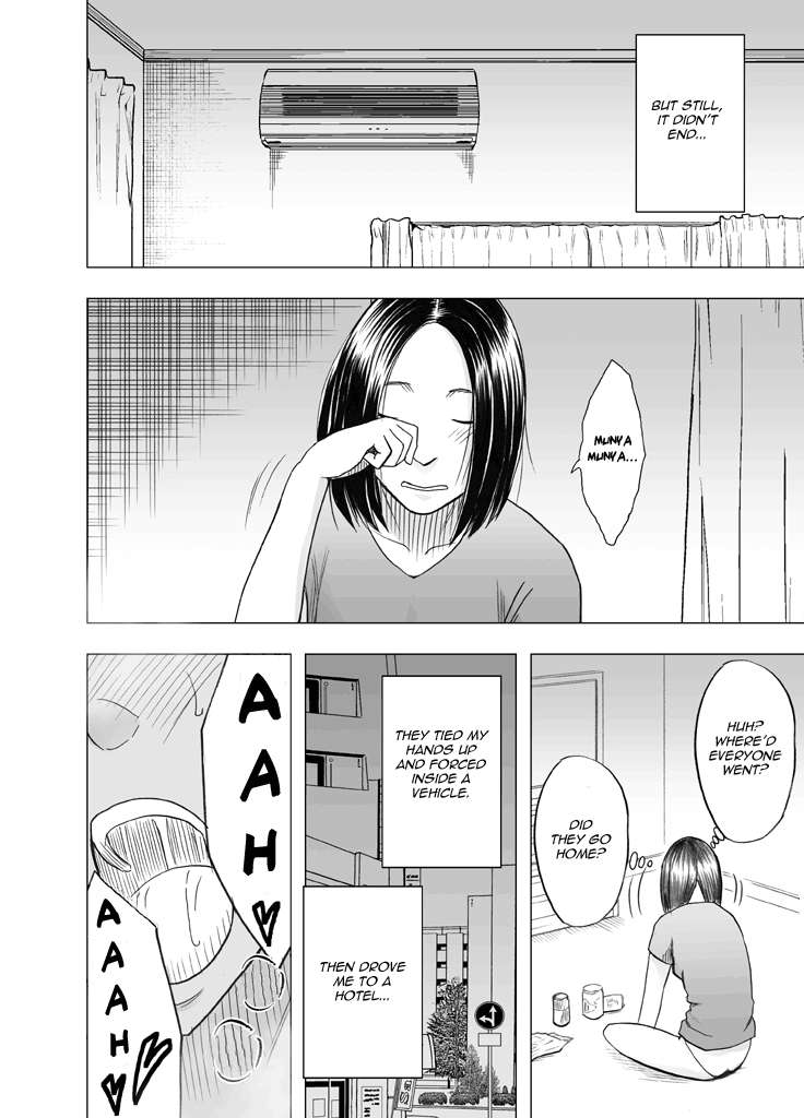 Hentai Manga Comic-Assaulting My Friends Boyfriend. King Game Volume-Read-40